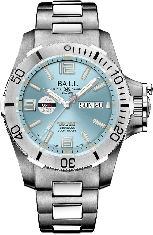 Ball DM2276A-S5CJ-IBE Engineer Hydrocarbon Spacemaster II 42mm