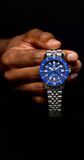Zodiac ZO9312 Compression Diver Blue Lapis Lazuli Dial image 1 thumbnail