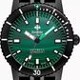 Zodiac ZO9314 Compression Diver Green Malachite Dial image 0 thumbnail