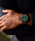 Zodiac ZO9314 Compression Diver Green Malachite Dial image 5 thumbnail