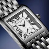 Frederique Constant FC-235S2C6B Classics Carrée Ladies Silver Dial image 4 thumbnail