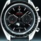 Omega 304.33.44.52.01.001 Speedmaster Moonwatch Moonphase Black Dial 44.25mm image 0 thumbnail