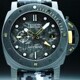 Panerai PAM01324 Submersible GMT Carbotech Navy Seals image 0 thumbnail