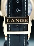 A. Lange & Söhne Saxonia Triple Split Pink Rose Gold 43.2mm Blue Dial LSLS4244AK image 2 thumbnail