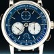 A. Lange & Söhne Saxonia Triple Split Pink Rose Gold 43.2mm Blue Dial LSLS4244AK image 0 thumbnail