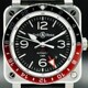 Bell & Ross BR 03-93 GMT BR0393-BL-ST/SCA image 0 thumbnail