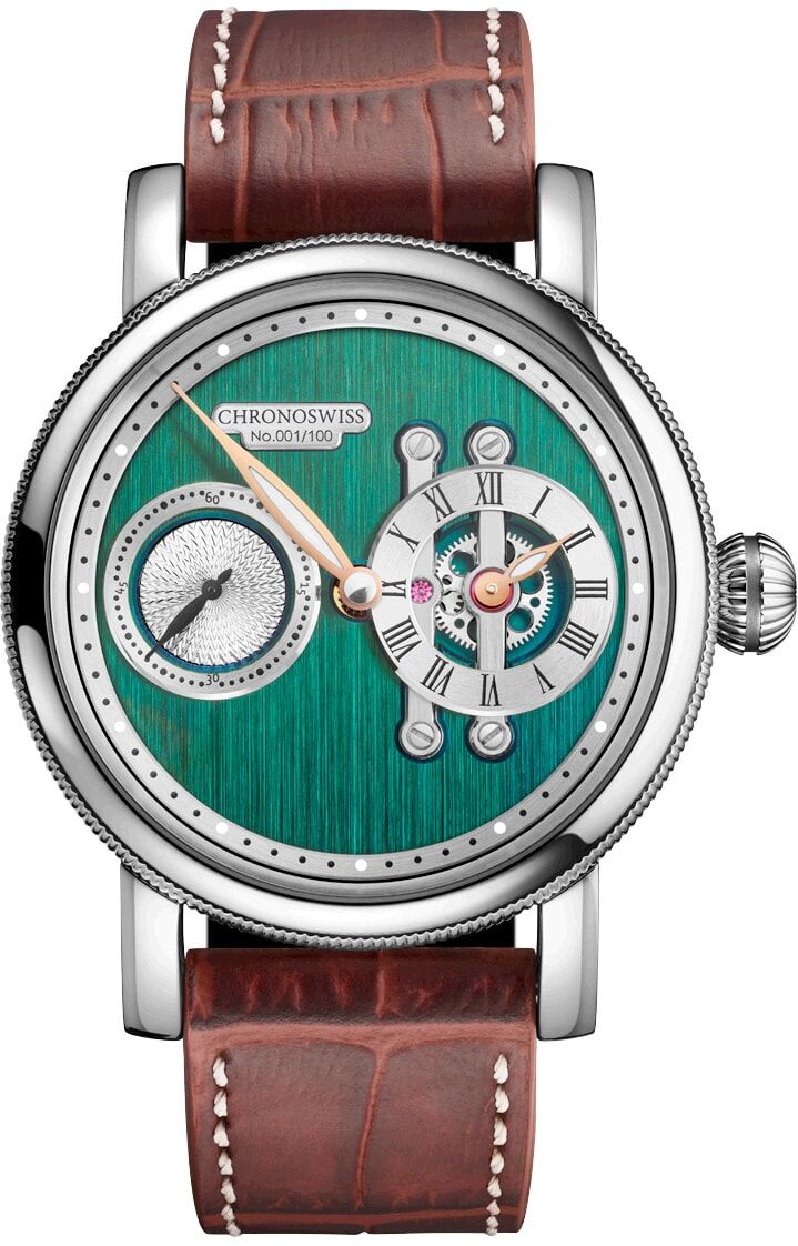 Chronoswiss CH-5023-BRSI Strike Two Highland Limited Edition