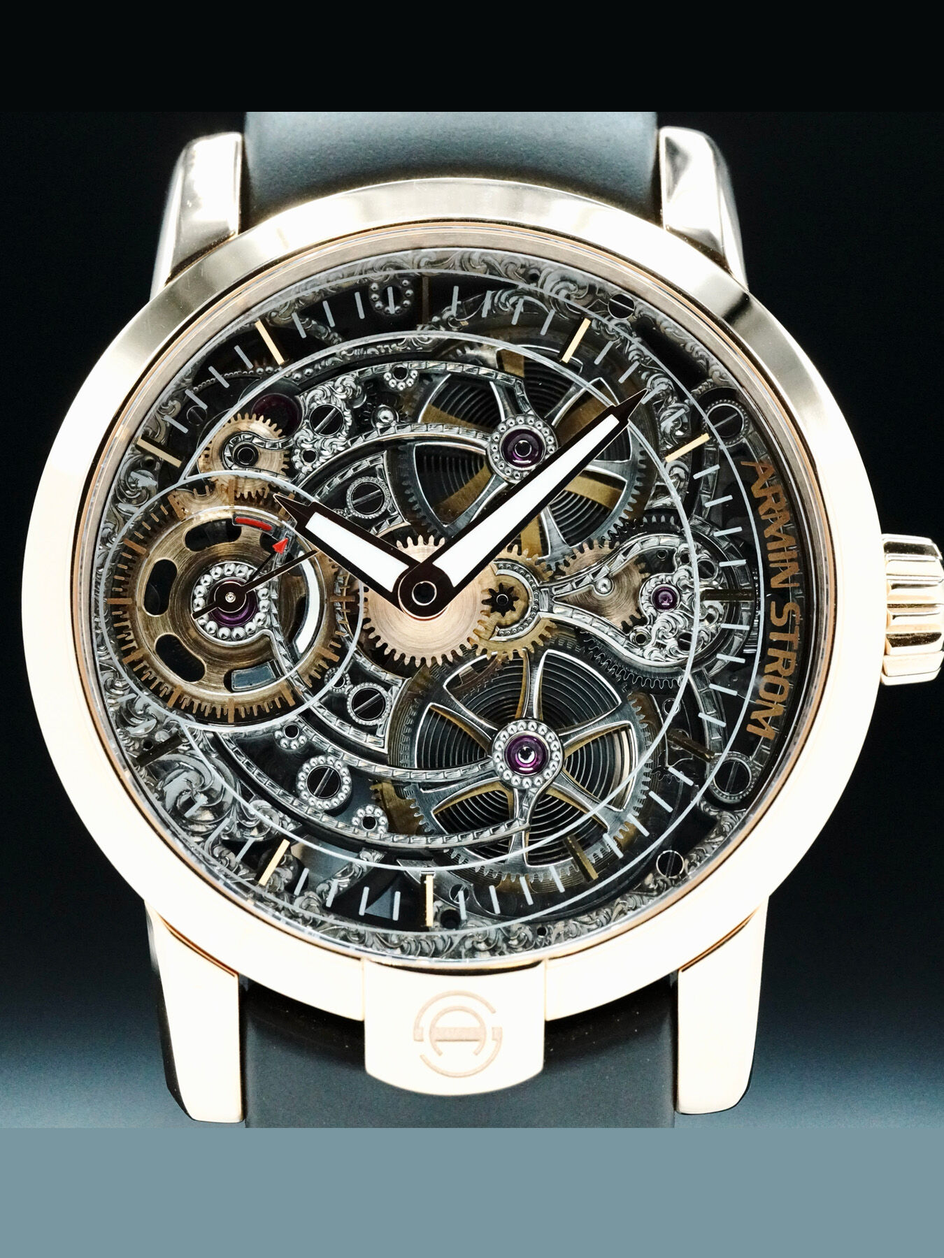 Armin Strom One Week Skeleton RG14-WS.5N