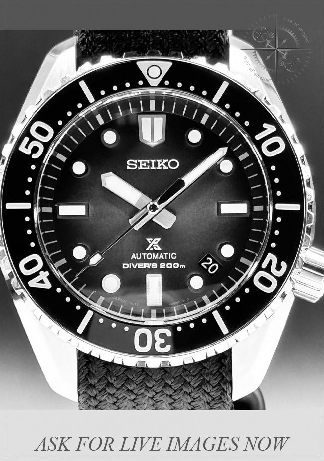 Seiko Prospex SLA055 1968 Divers Modern Re-interpretation Save the Ocean Limited Edition