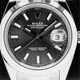 Rolex 126300 Datejust 41 Stainless Steel Dark Rhodium Index Dial image 0 thumbnail