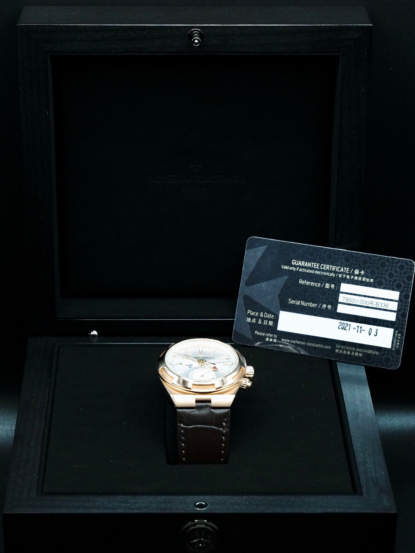 Vacheron Constantin 7900V/000R-B336 - Exquisite Timepieces