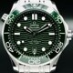 Omega 210.30.42.20.10.001 Seamaster Diver 300M Green Dial image 0 thumbnail