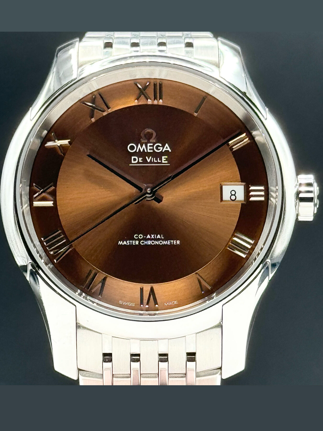 Omega 433.10.41.21.10.001 De Ville Hour Vision Co-axial Master Chronometer