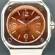 Bell & Ross BR05A-BR-ST/SRB BR 05 Copper Brown on Strap image 0 thumbnail