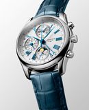 Longines L2.673.4.71.2 Master Collection 40mm Chrono Moonphase image 4 thumbnail