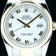 Rolex 116203 Datejust Two-Tone Steel Roman Numerals image 0 thumbnail