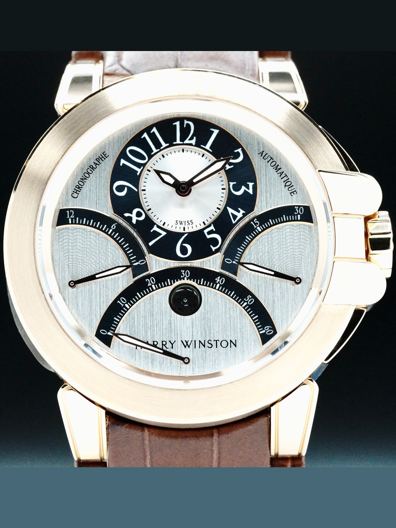 Harry Winston 400-MCRA44R Ocean Triple Retrograde