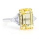 Oscar Heyman 8.51ct Unheated Yellow Sapphire Ring 302334 image 0 thumbnail