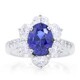 Oscar Heyman 3.18ct Sapphire Entourage Ring 302555 image 0 thumbnail