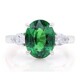 Oscar Heyman 4.20ct Tsavorite Ring 303368 image 0 thumbnail