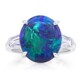 Oscar Heyman 4.24ct Black Opal Ring 303532 image 0 thumbnail