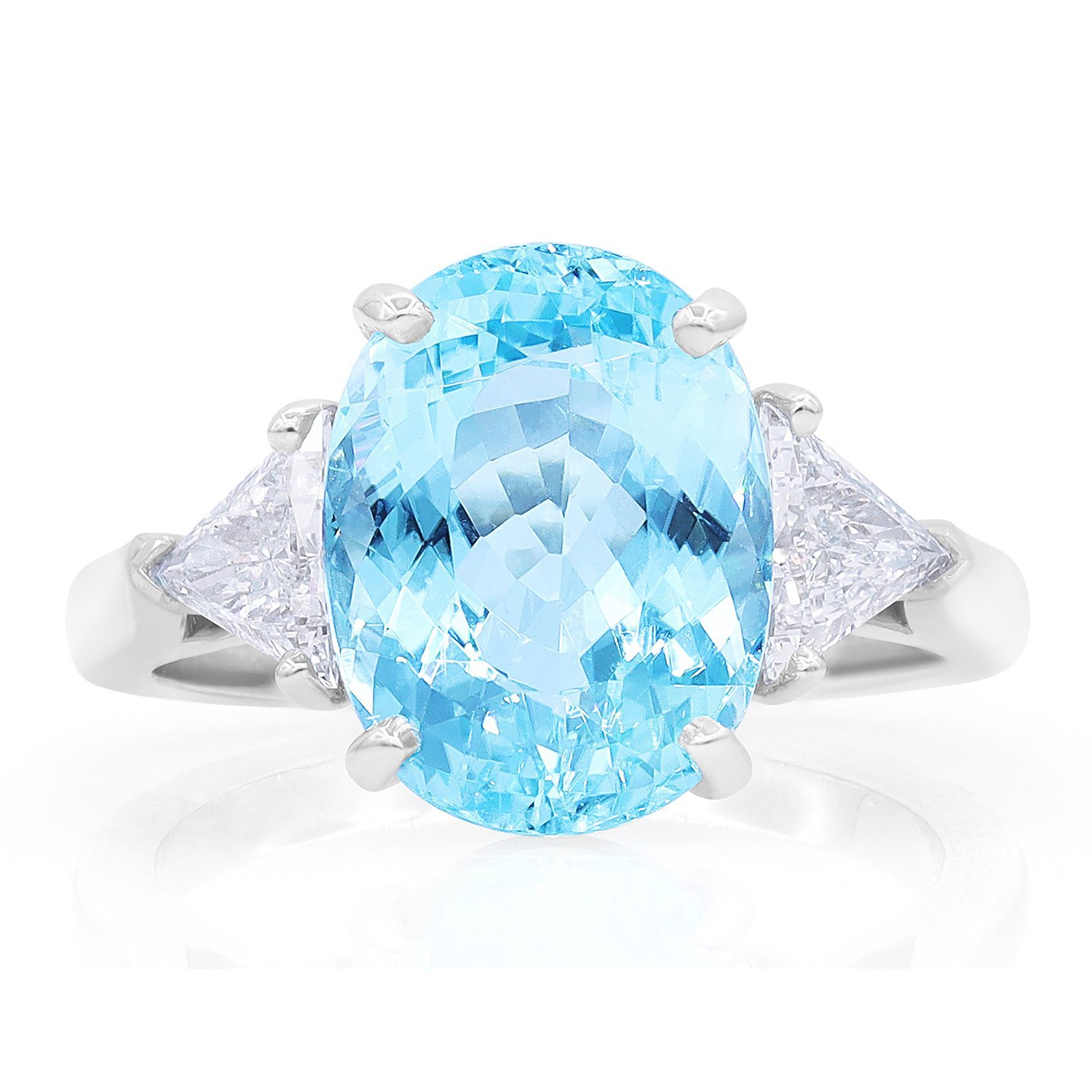 Oscar Heyman 5.17ct Paraiba Ring 303565