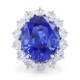 Oscar Heyman 26.44ct Sapphire Entourage Ring 303592 image 0 thumbnail