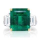 Oscar Heyman 6.97ct Colombian Emerald Ring 303615 image 0 thumbnail