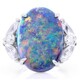 Oscar Heyman 10.20ct Black Opal Ring 303641 image 0 thumbnail