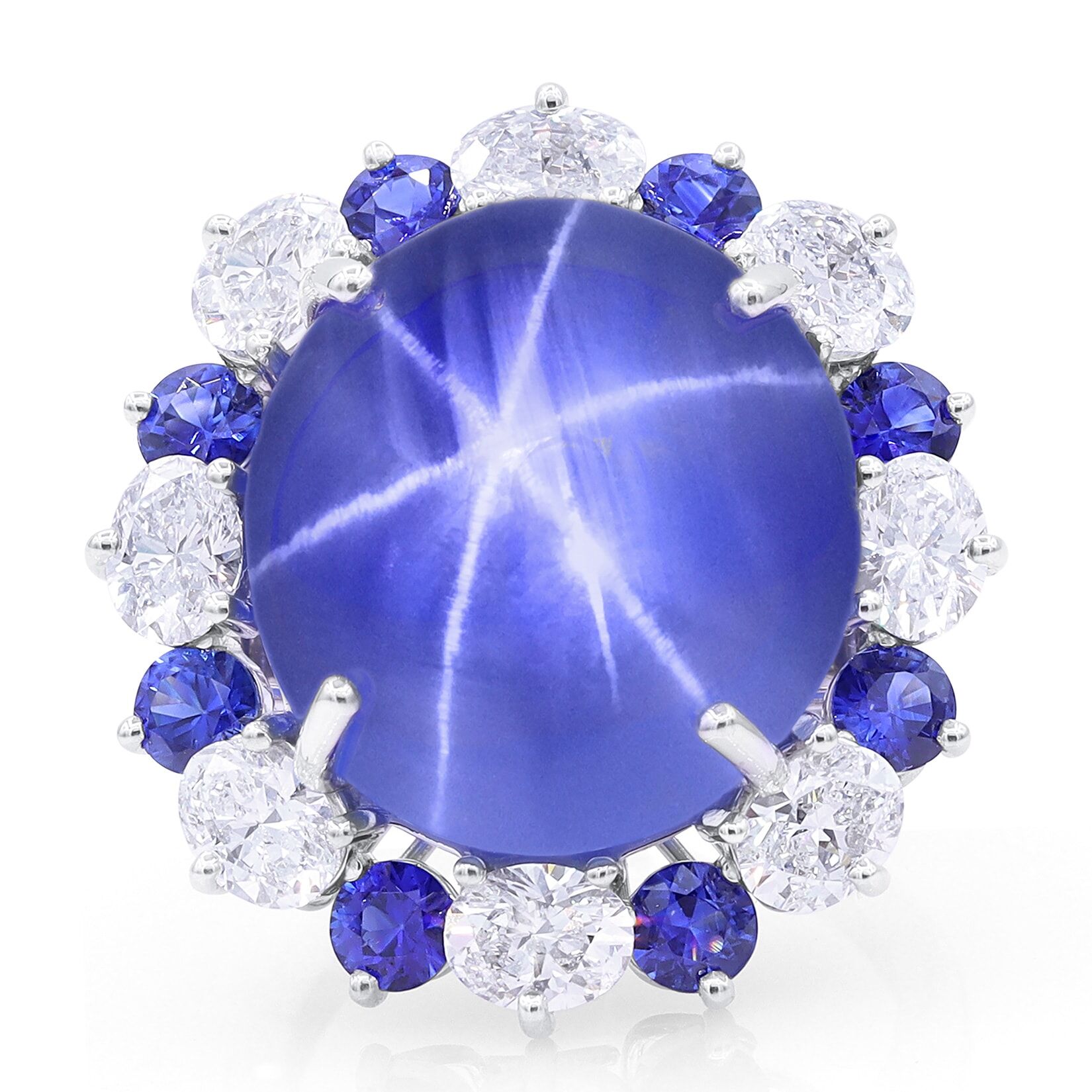 Oscar Heyman 32.31ct Star Sapphire Ring 303717