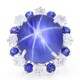 Oscar Heyman 32.31ct Star Sapphire Ring 303717 image 0 thumbnail