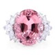 Oscar Heyman 12.56ct Pink Tourmaline Ring 303740 image 0 thumbnail