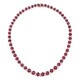 Oscar Heyman Vivid Red Burma Ruby Necklace 601785 image 0 thumbnail