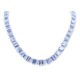 Oscar Heyman Emerald Cut Aquamarine Necklace 602159 image 0 thumbnail