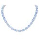 Oscar Heyman Square Aquamarine Necklace 602198 image 0 thumbnail