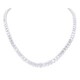 Oscar Heyman 34tcw Oval Diamonds Necklace 602224 image 0 thumbnail