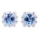 Oscar Heyman Aquamarine Entourage Earrings 706437 image 0 thumbnail