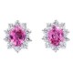 Oscar Heyman Pink Sapphire Entourage Earrings 706287 image 0 thumbnail