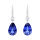 Oscar Heyman Sapphire Drop Earrings 706947 image 0 thumbnail