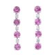 Oscar Heyman Pink Sapphire Dangle Earrings 706916 image 0 thumbnail