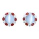 Oscar Heyman Cat's-Eye Moonstone Earrings 707031 image 0 thumbnail