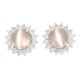 Oscar Heyman Cat's-Eye Moonstone Earrings 707052 image 0 thumbnail