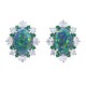 Oscar Heyman Black Opal Earrings 707065 image 0 thumbnail