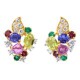 Oscar Heyman Multi-Color Gemstone Earrings 707102 image 0 thumbnail