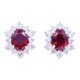 Oscar Heyman Pigeon's Blood Ruby Earrings 707162 image 0 thumbnail