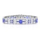 Oscar Heyman Sapphire & Diamonds Bracelet 804632 image 0 thumbnail