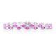 Oscar Heyman Pink Sapphire Boolean Bracelet 804699 image 0 thumbnail