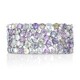 Oscar Heyman Unheated Rose Cut Multi-Color Sapphire Bracelet 804331 image 0 thumbnail