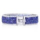 Oscar Heyman Invisibly Set Sapphire Bracelet 804660 image 0 thumbnail