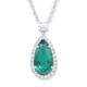 Oscar Heyman 3.24ct Emerald Pendant 903158 image 0 thumbnail